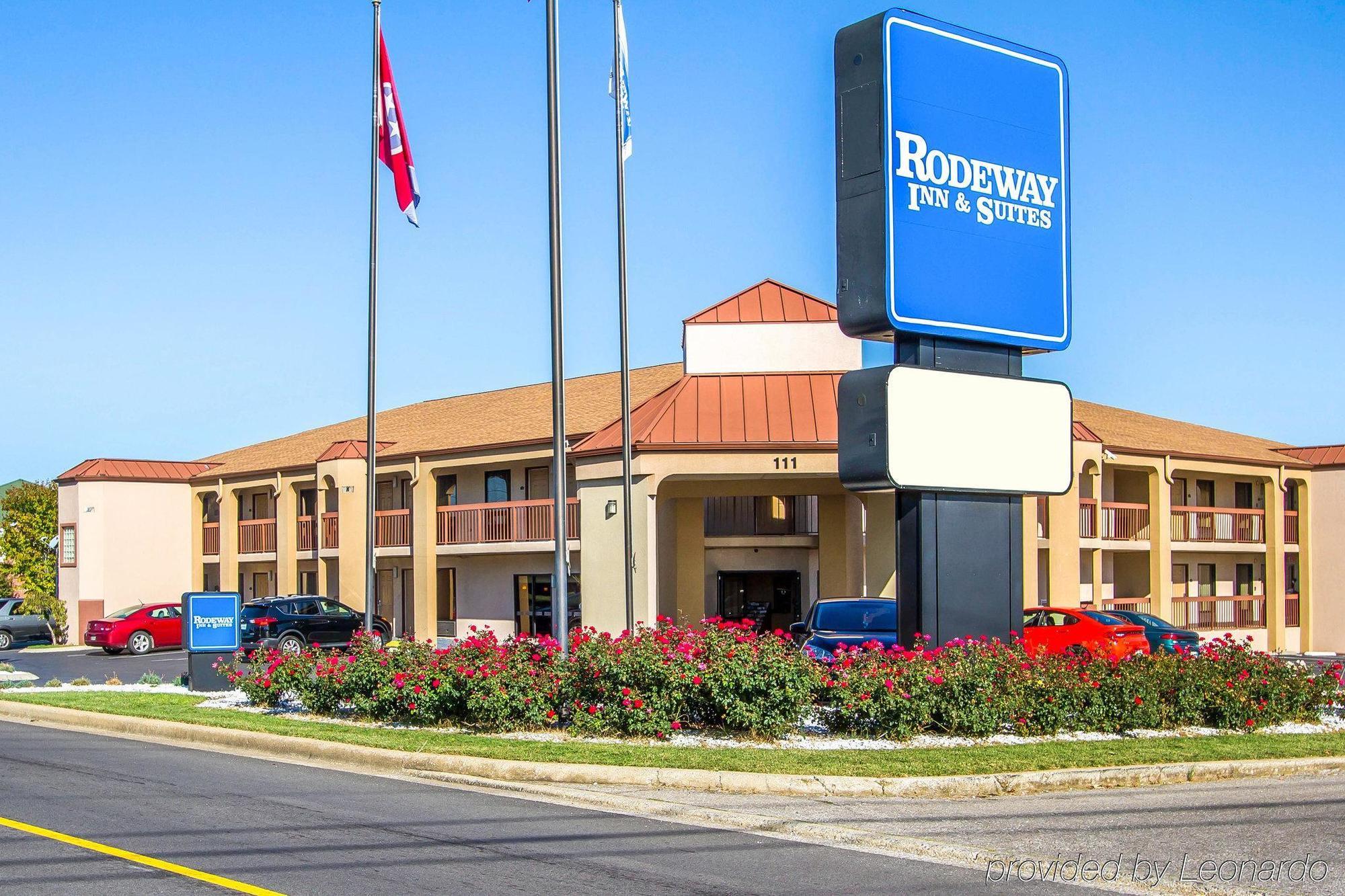 Rodeway Inn & Suites Clarksville Kültér fotó